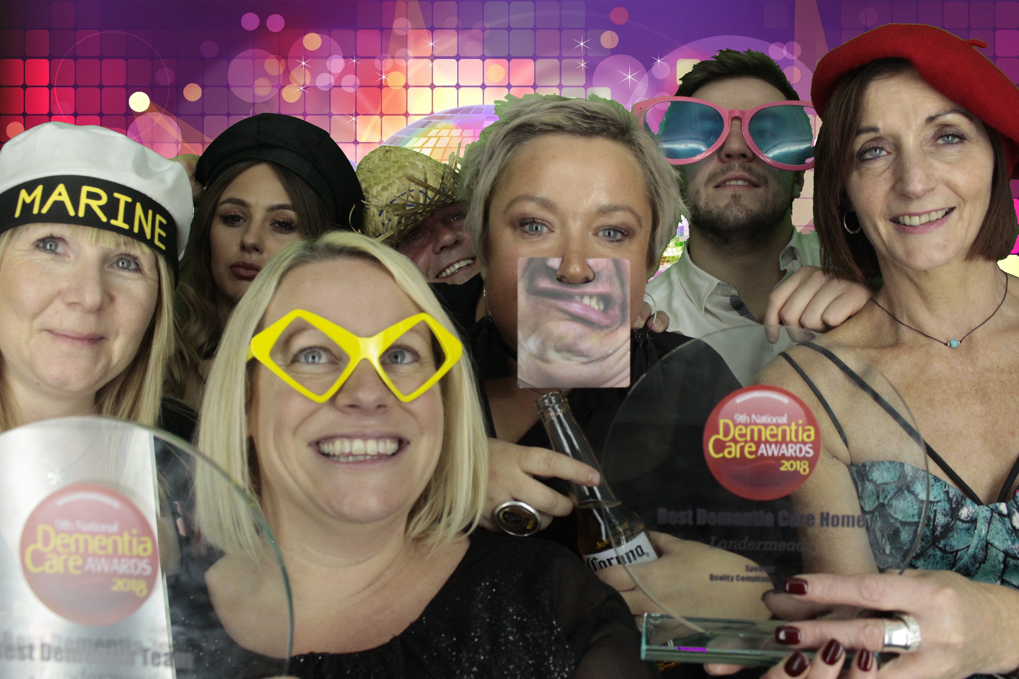 Dementia CareAwards 2018  | View more photos from the event at gallery.myphotoboothexperience.co.uk/u/MyPhotoBoothExperienceLtd/Dementia-CareAwards-2018